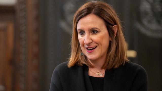 La alcaldesa de Valencia, María José Catalá. Jorge Gil / Europa Press