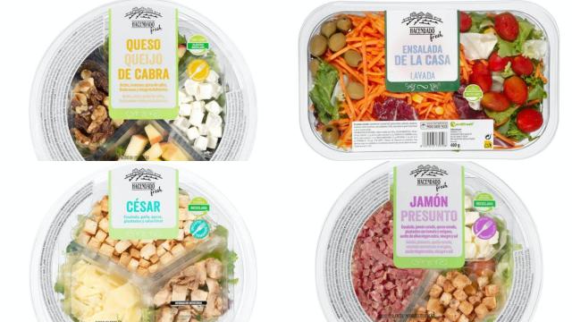 La ensalada envasada más sana de Mercadona según los expertos.