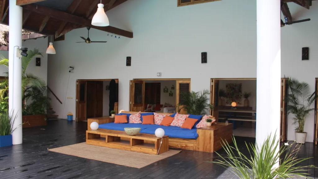 Exterior de Villa Montaña.