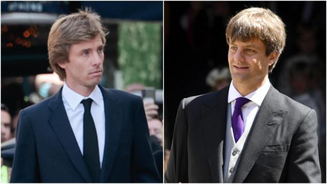 Christian de Hannover y su hermano, Ernesto Augusto, en un montaje de EL ESPAÑOL.
