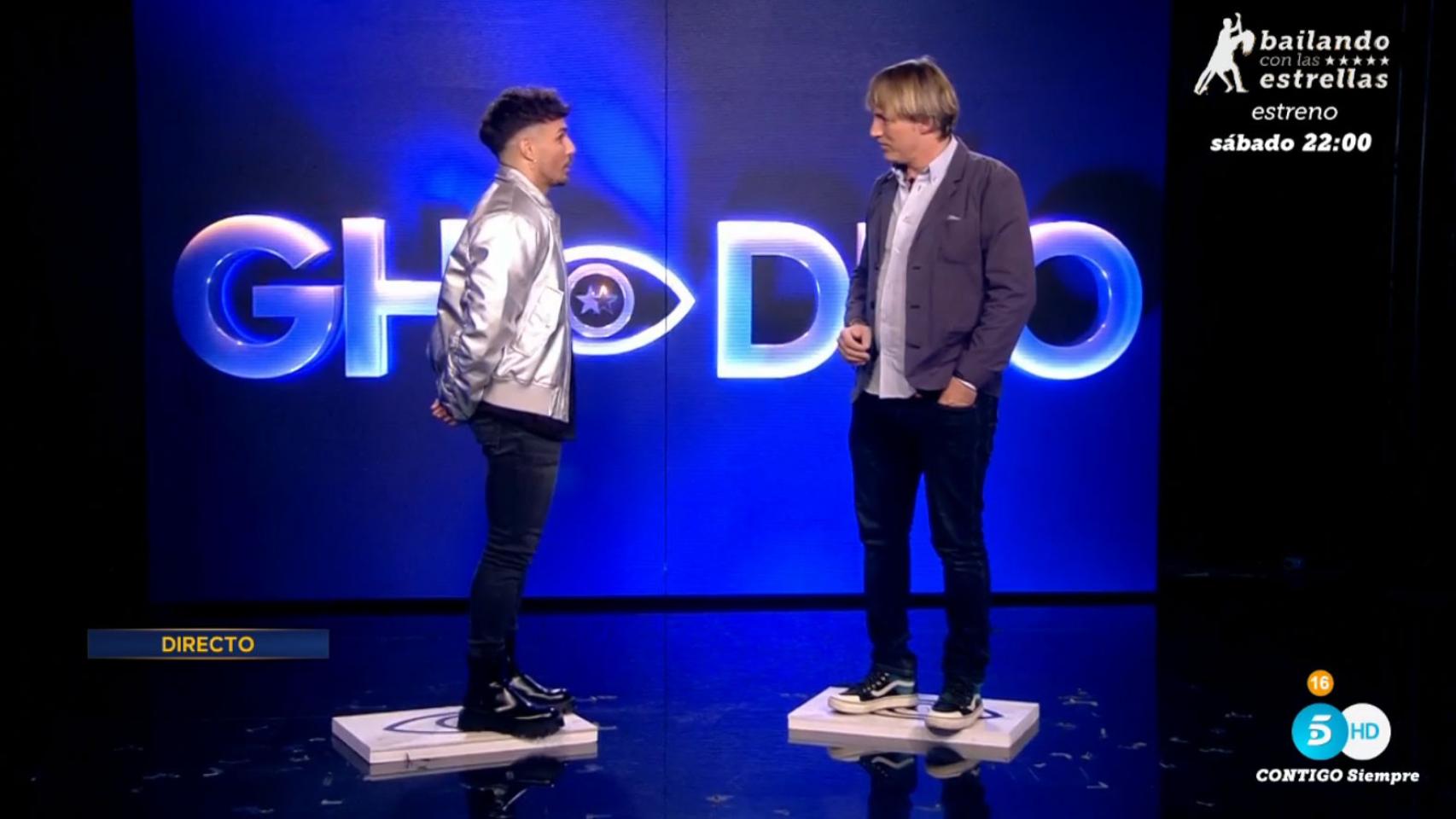 Ismael Beiro en 'GH DÚO'.