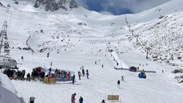 La estación de esquí de San Isidro