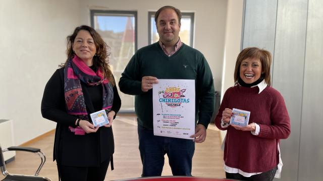 Presentación de la agenda cultural de enero en Guijuelo