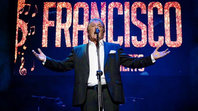 Francisco, en concierto