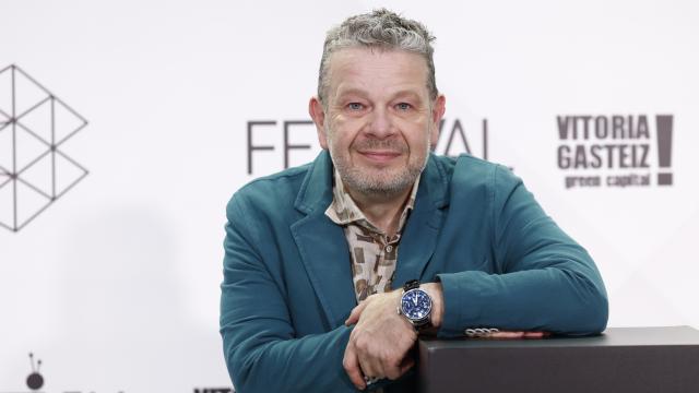 Alberto Chicote durante un photocall de 'Pesadilla en la cocina', el 8 de septiembre de 2022.