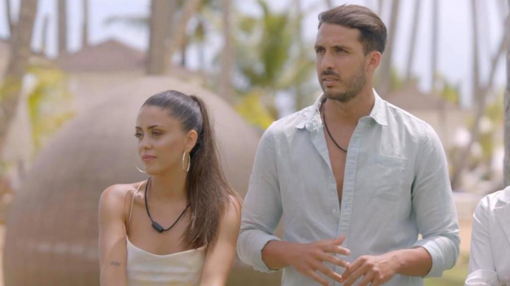 Suso Olivares y Rosario en 'La isla de las tentaciones 4'.