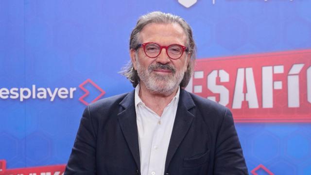 Pepe Navarro en la presentación de la cuarta edición de 'El desafío'.