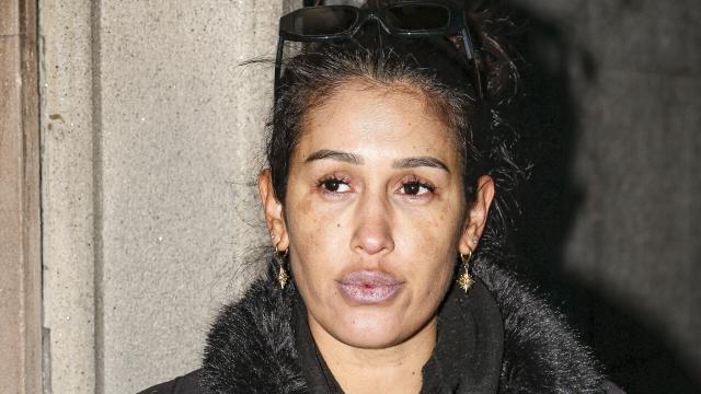 Gabriela Guillén en una fotografía reciente tras dar a luz.