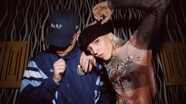 Young Miko con Bizarrap.