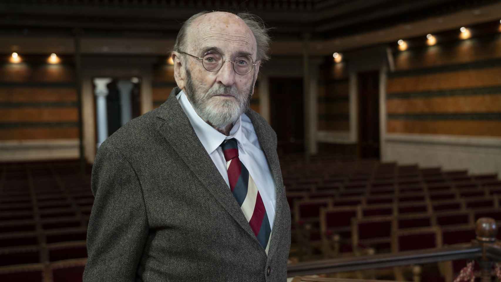 Álvaro Pombo. Foto: RAE