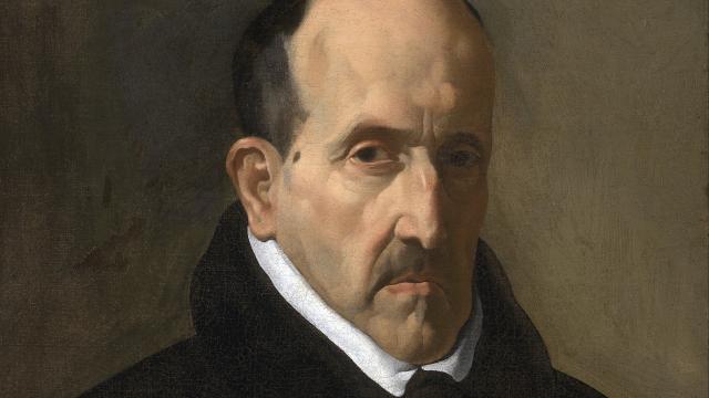 Luis de Góngora pintado por Velázquez