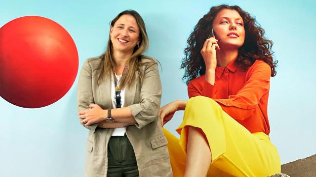 Imagen de Andrea Monléon, directora general de Motorola España