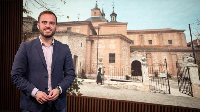 Alberto Escribano, alcalde de Arganda del Rey.