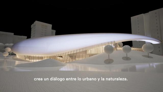 Así será el Caixaforum de Málaga