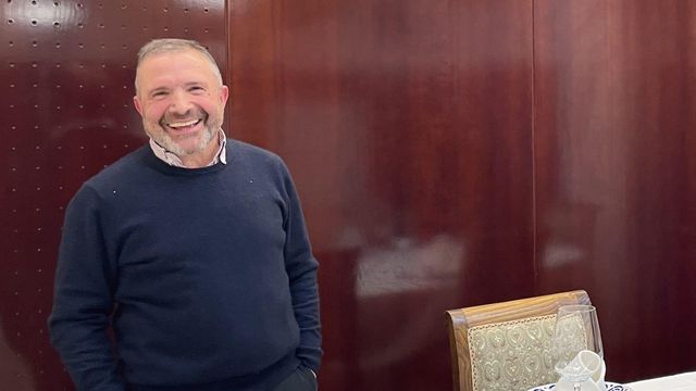 Jacinto Souto, 42 años al frente del Río Ulla