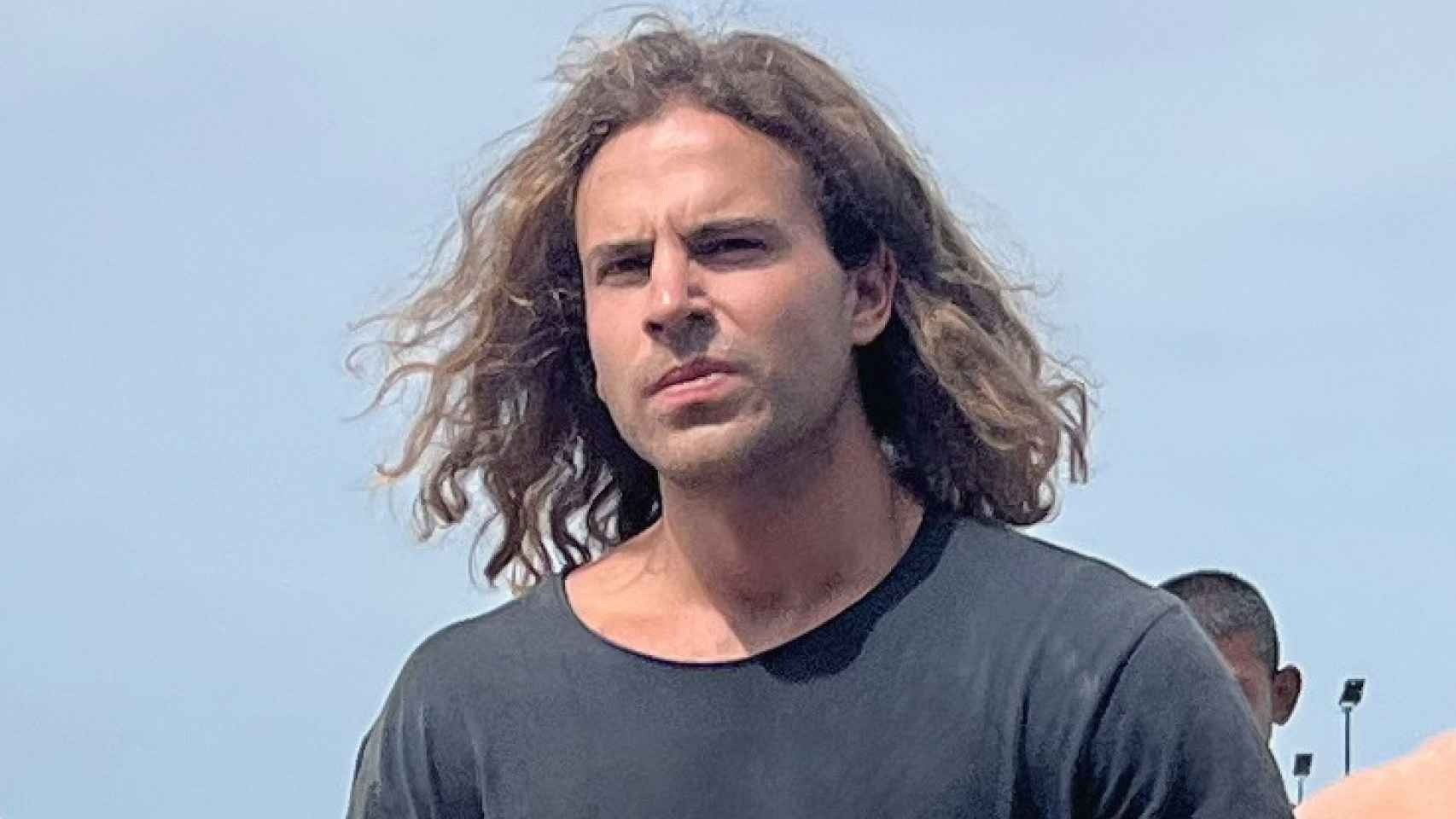 Imagen de Daniel Sancho el día que fue detenido por las autoridades tailandesas.