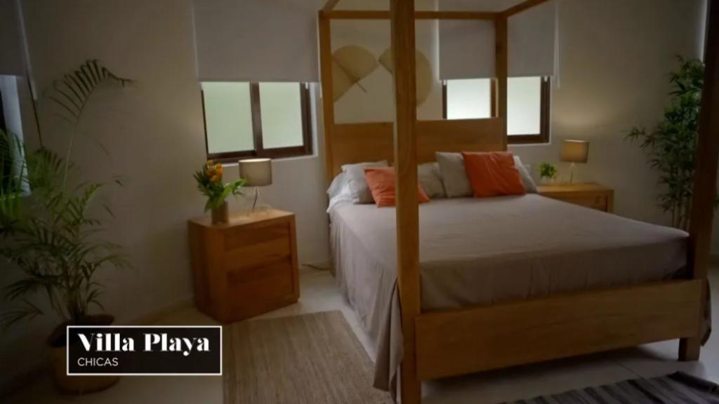 Habitación de 'Villa Playa'.