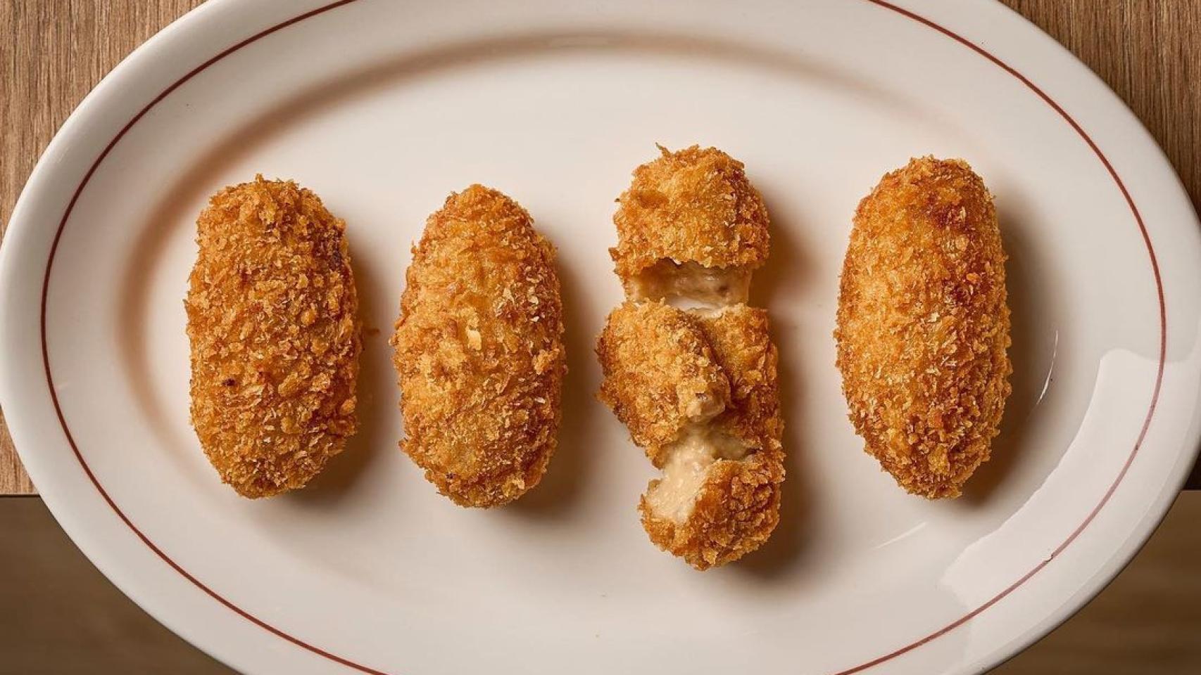 Croqueta jamon ibérico