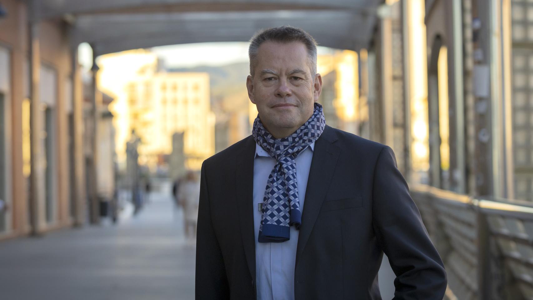 Jean Charroin, CEO de Essca, en Málaga.