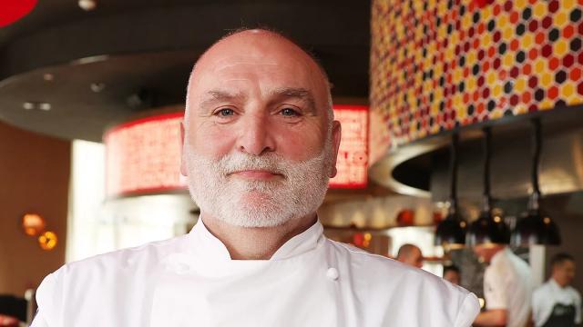 Imagen del chef José Andrés.
