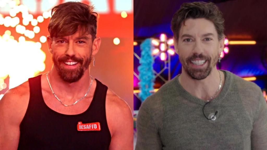 Adrián Lastra en 'El desafío' y 'Bailando con las estrellas'.