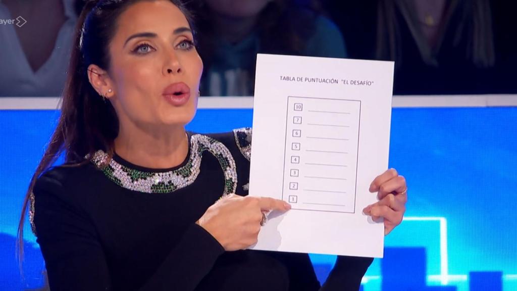 Pilar Rubio en 'El Desafío'.