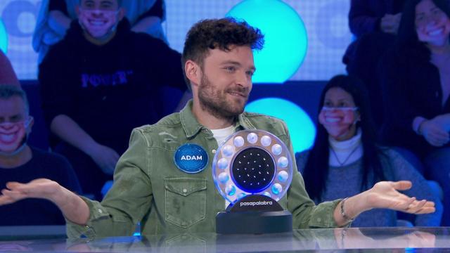 Adam Jerziesky en ‘Pasapalabra’.