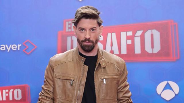 Adrián Lastra en la presentación de la cuarta edición de 'El desafío'.