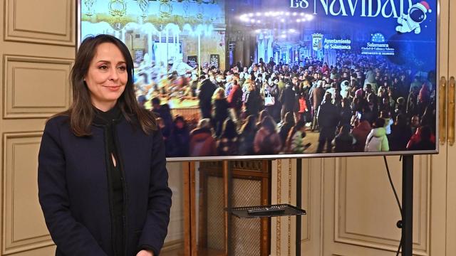 La concejala de Festejos y Tradiciones, Carmen Seguín, hace balance de la Navidad 2023