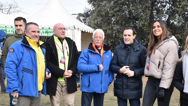 Conrado Íscar visita Pingüinos