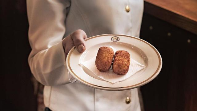 Croquetas en una imagen de archivo.