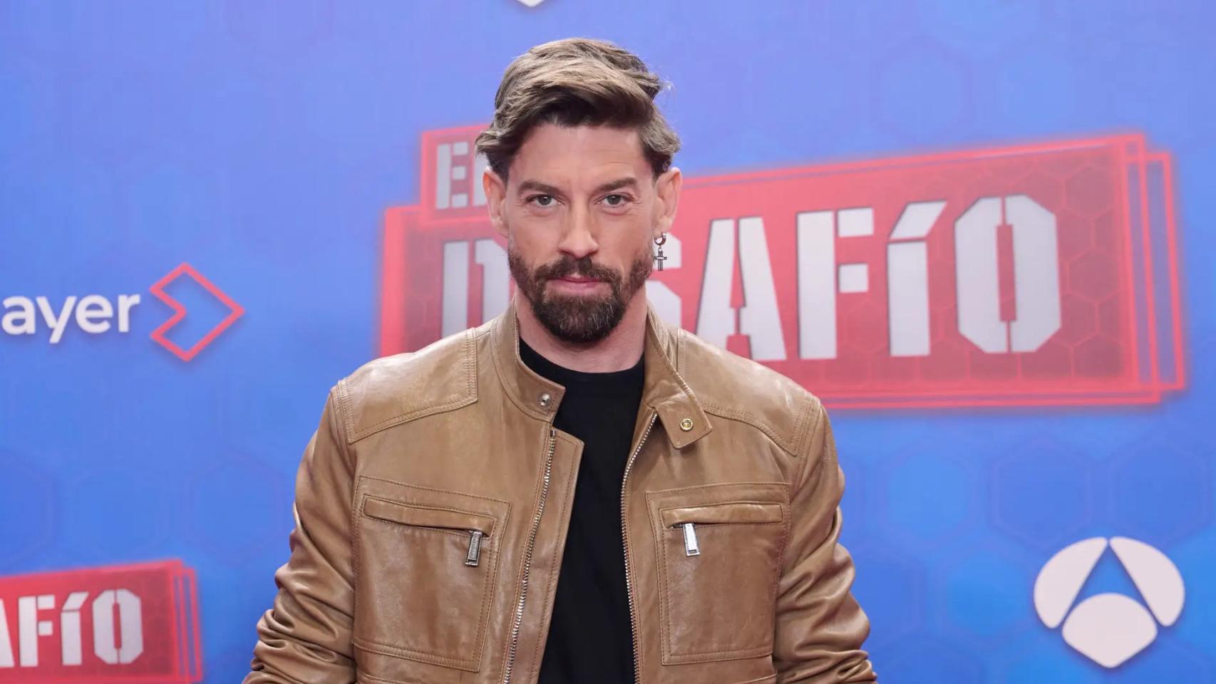 Adrián Lastra en la presentación de la cuarta edición de 'El desafío'.