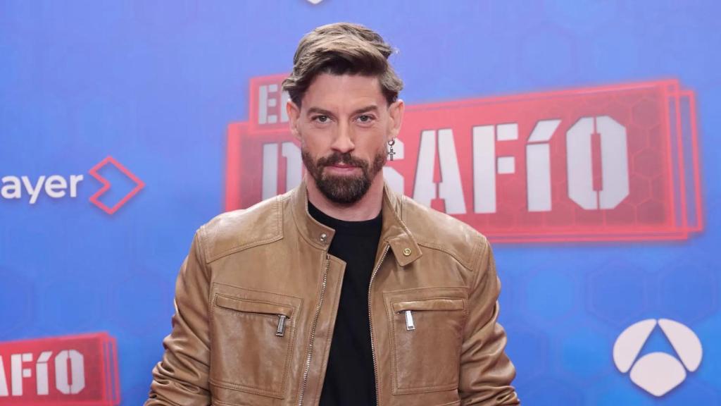 Adrián Lastra en la presentación de la cuarta edición de 'El desafío'.