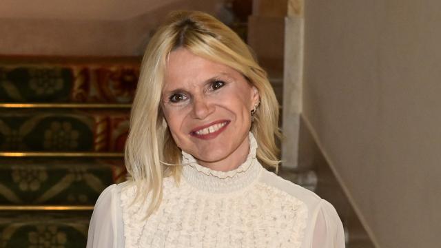 Eugenia Martínez de Irujo en un acto público en Madrid, en septiembre de 2022.