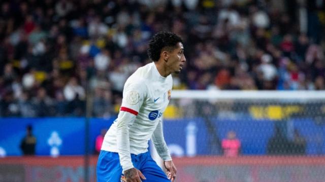 Raphinha, frente a Osasuna.