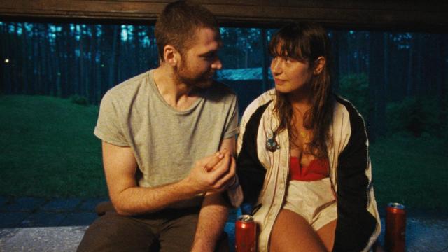 Kestutis Cicènas y Greta Grineviciute  protagonizan 'Slow'