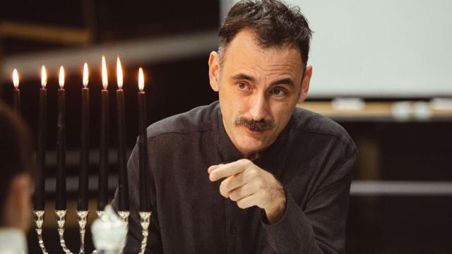 Pablo Messiez, en 'Misericordia'. Foto: Geraldine Lautre