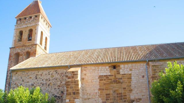 Iglesia de La Visitación de Nuestra Señora. / Foto: Ayuntamiento de Argamasilla de Calatrava.