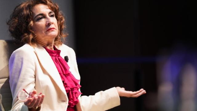 La vicepresidenta primera del Gobierno, María Jesús Montero.