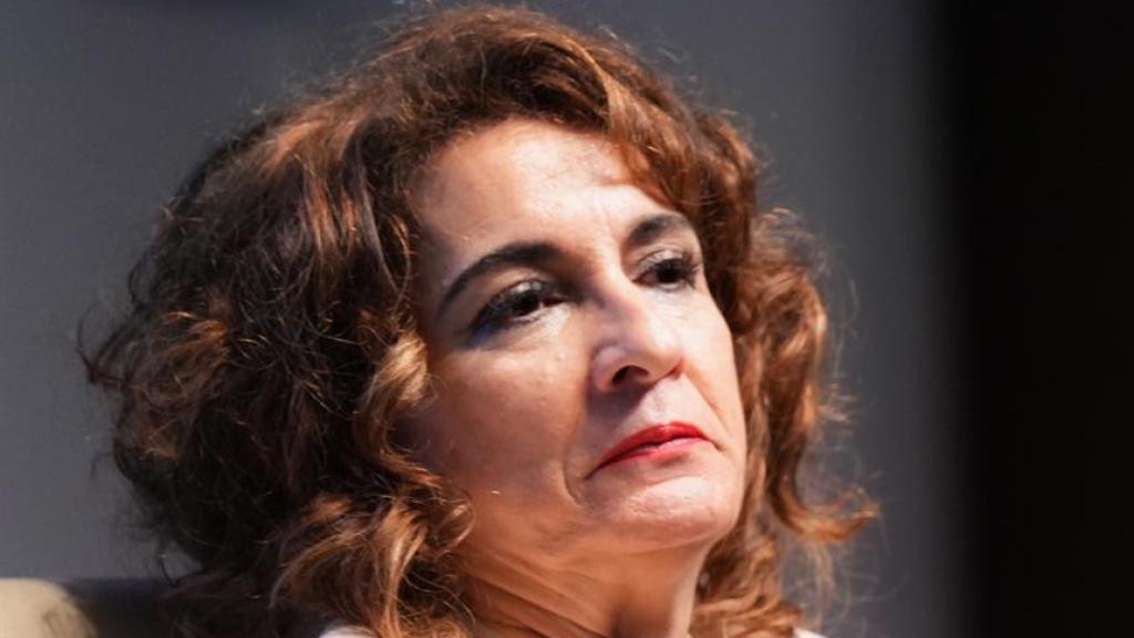 La vicepresidenta primera del Gobierno, María Jesús Montero.