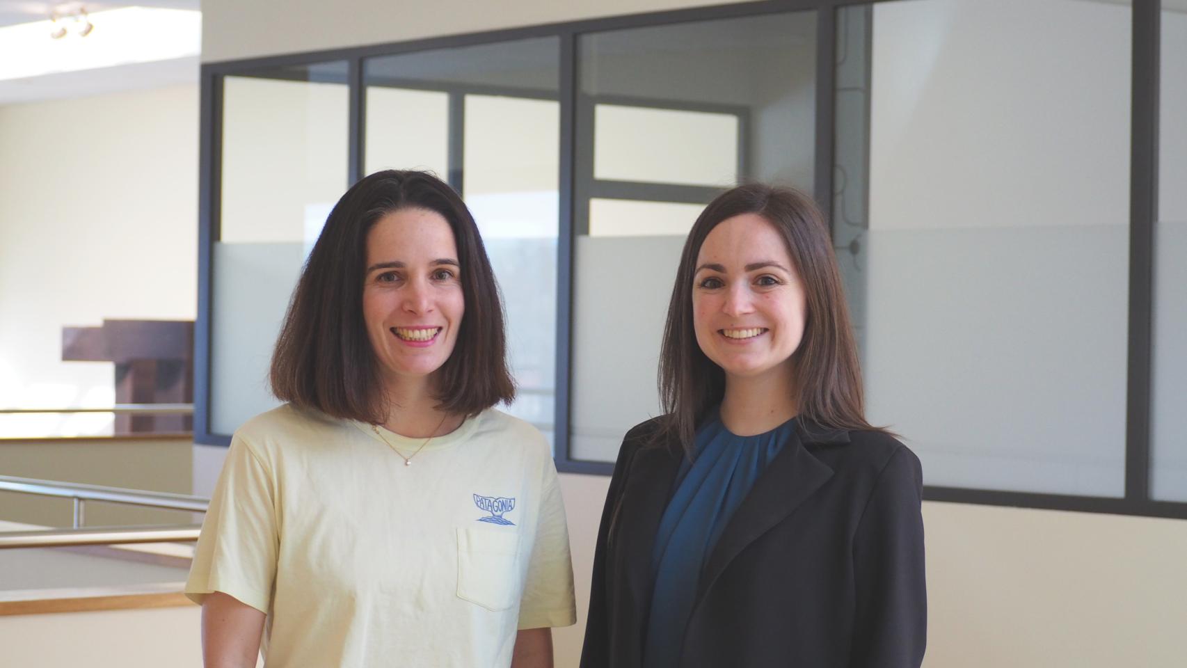 Eider Sánchez y Maider Alberich son las fundadoras de Naru Intelligence.