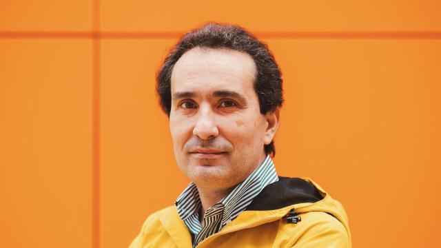 Ángel Martín, investigador de la Universidad de Valladolid.