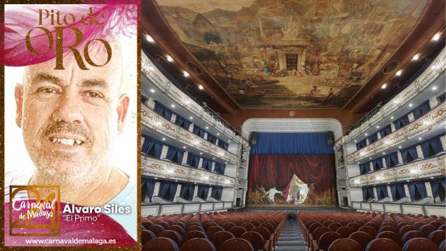 El Carnaval de Málaga elige a título póstumo a Álvaro Siles,  El Primo, como Pito de Oro 2024