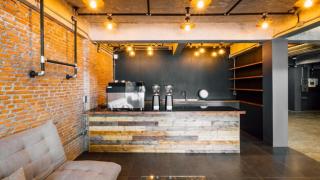 Imagen de archivo de un local convertido en viviendas.