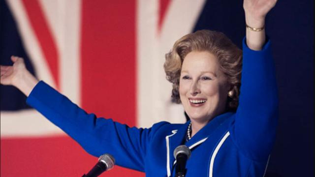 Meryl Streep en 'La dama de Hierro'