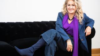 Maite Gassó posa en la entrevista con Magas de EL ESPAÑOL.