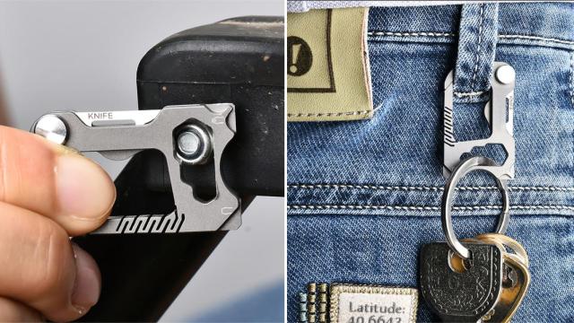 La mini herramienta de titanio Urbanix