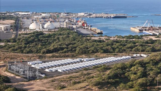 La planta Kapolei Energy Storage de Oahu (Hawái)