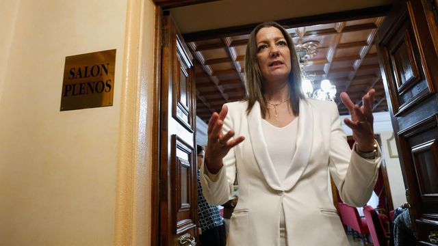 La ya ex regidora de Lugo, Lara Méndez,