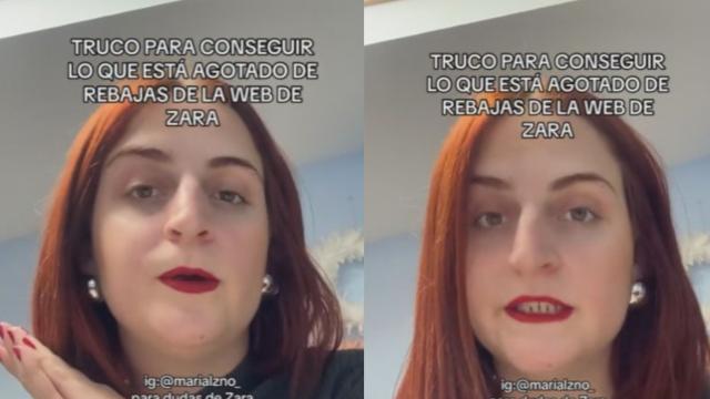 La tiktoker @marialzno comparte el truco en TikTok.